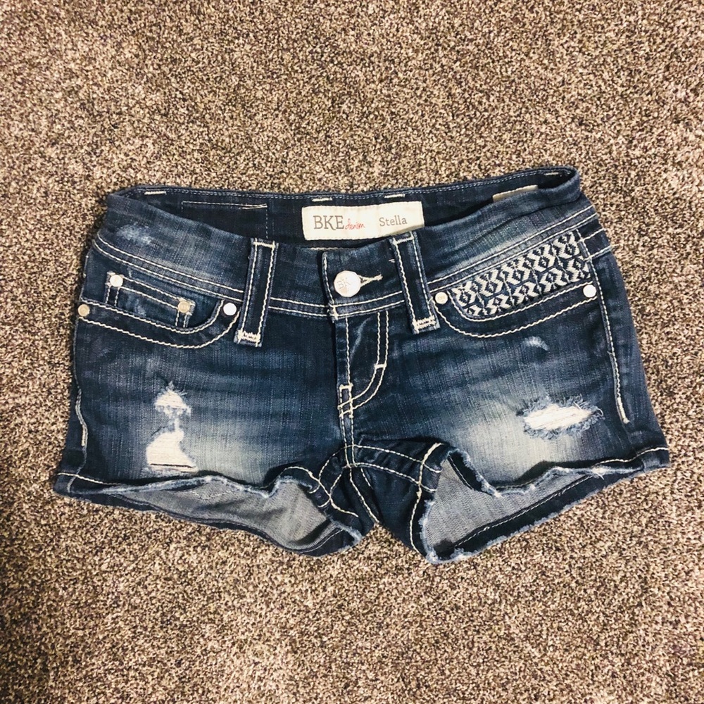Low rise BKE shorts